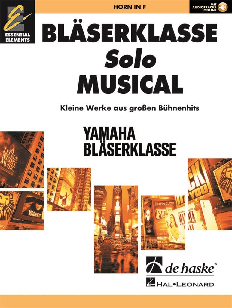 BläserKlasse Solo Musical - Horn in F